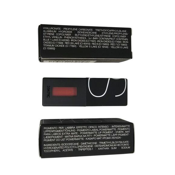 Nars Powermatte Lip Pigment in American Woman 112 Deluxe Sample Size 0.06 FL.OZ - Picture 8 of 8